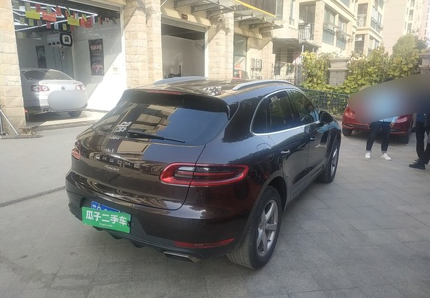 保时捷Macan [进口] 2014款 2.0T 自动 四驱 