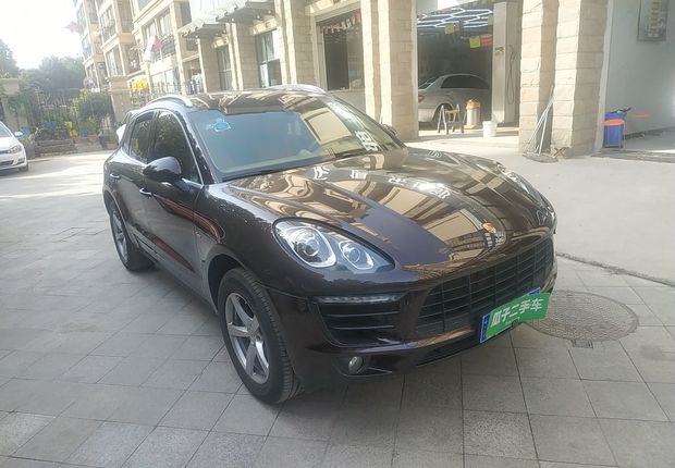 保时捷Macan [进口] 2014款 2.0T 自动 四驱 