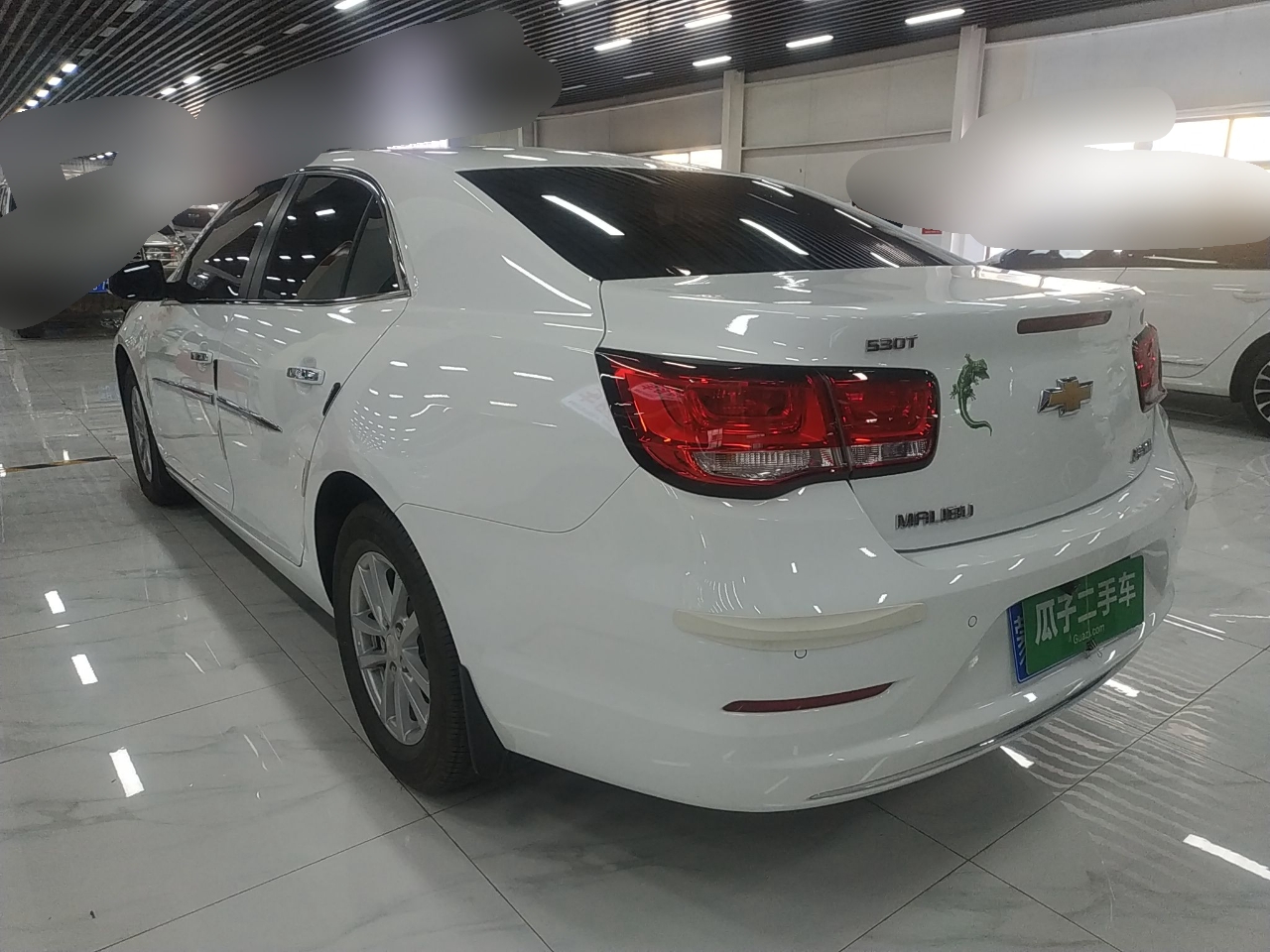 雪佛兰迈锐宝 2018款 1.5T 自动 530T风尚版 (国Ⅴ) 