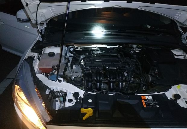 福特福克斯 2018款 1.6L 自动 5门5座两厢车 舒适型智行版 (国Ⅴ) 