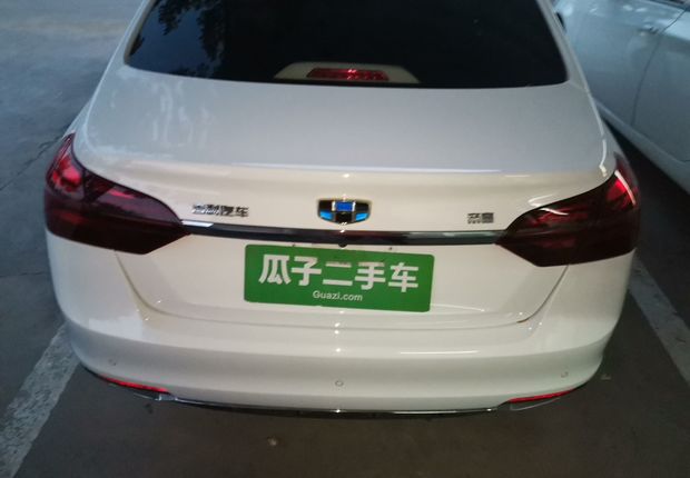 吉利帝豪 2018款 1.5L 手动 豪华型 (国Ⅴ) 