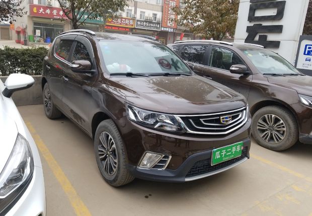 吉利远景SUV 2016款 1.8L 手动 豪华型 (国Ⅴ) 