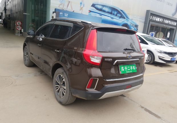 吉利远景SUV 2016款 1.8L 手动 豪华型 (国Ⅴ) 