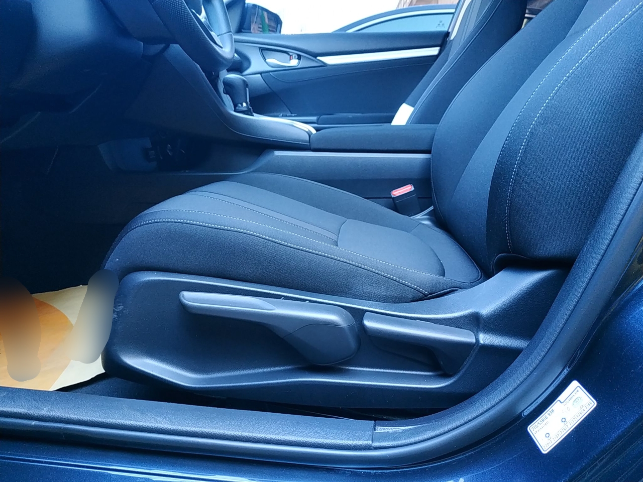 本田 思域 2016款 180turbo cvt舒适版