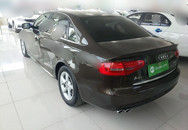 奥迪A4L 2015款 2.0T 自动 标准型 (国Ⅳ) 