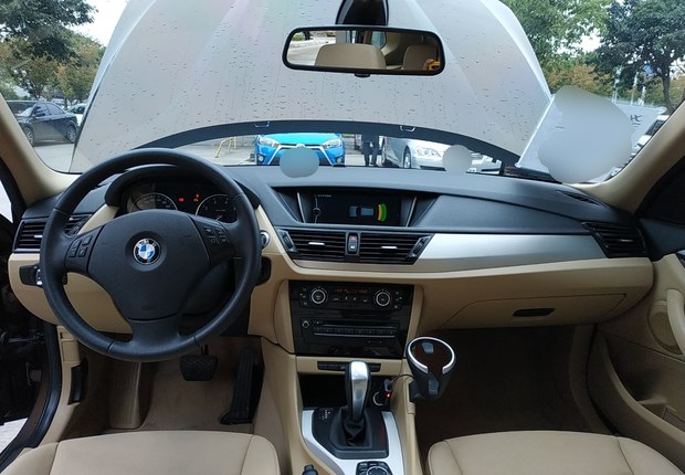 宝马X1 sDrive18i 2013款 2.0L 自动 后驱 汽油 领先型 (国Ⅳ) 