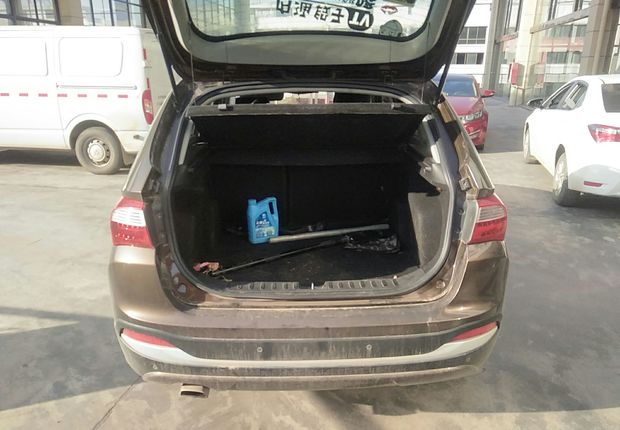 中华V5 2016款 1.5T 手动 前驱 运动型 (国Ⅴ) 