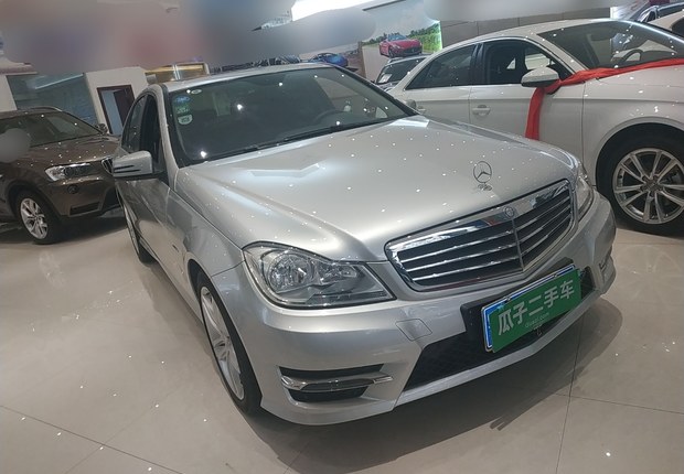 奔驰C级 C180 2013款 1.8T 自动 经典型Grand Edition (国Ⅳ) 