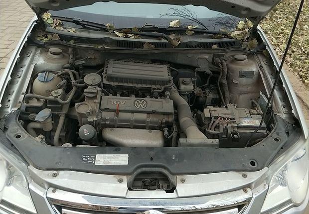 大众宝来 2011款 1.6L 自动 舒适型 (国Ⅳ) 