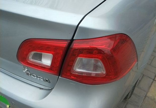 大众宝来 2011款 1.6L 自动 舒适型 (国Ⅳ) 