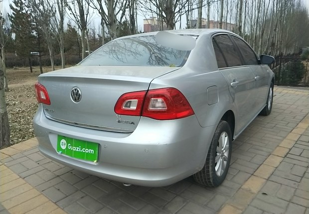 大众宝来 2011款 1.6L 自动 舒适型 (国Ⅳ) 