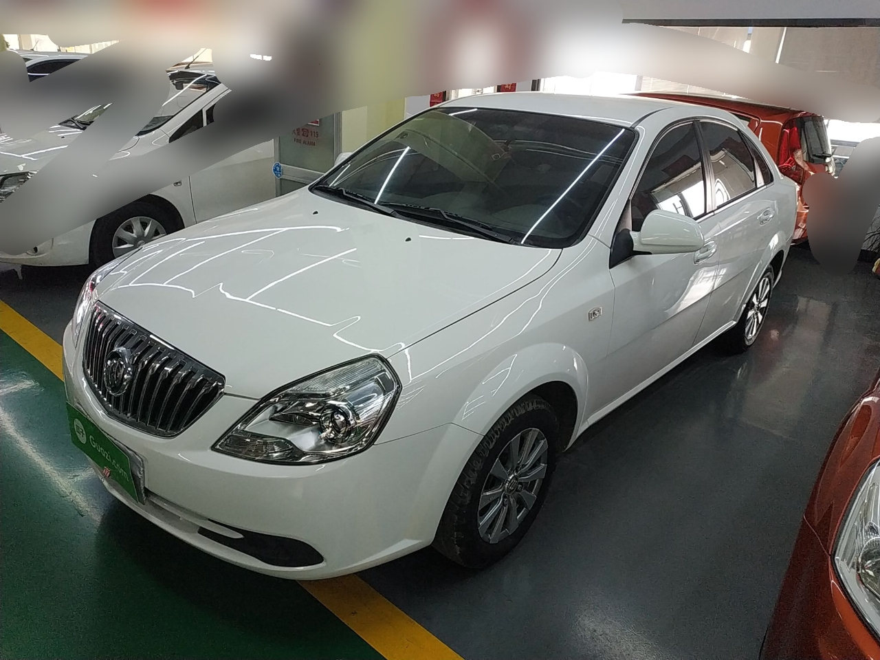 别克 凯越 2015款 1.5l 自动经典型