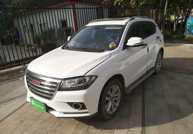 哈弗哈弗H2 2014款 1.5T 手动 前驱 精英型 (国Ⅴ) 