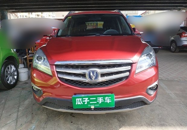 长安CS35 2012款 1.6L 手动 前驱 豪华型 (国Ⅳ) 