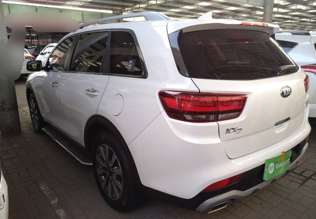 起亚KX7 2017款 2.4L 自动 GLS (国Ⅴ) 