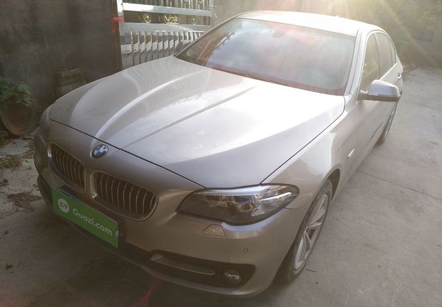 宝马5系 520Li 2014款 2.0T 自动 汽油 典雅型 (国Ⅳ) 