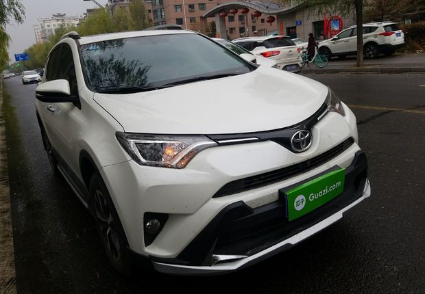 丰田RAV4 2016款 2.0L 自动 前驱 风尚版 (国Ⅴ) 