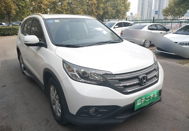 本田CR-V 2013款 2.4L 自动 四驱 豪华型 (国Ⅳ) 