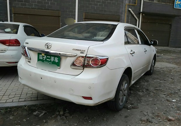 丰田卡罗拉 2011款 1.6L 自动 GL (国Ⅳ) 