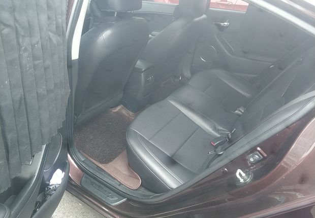 起亚K3 2013款 1.6L 自动 GLS (国Ⅳ) 