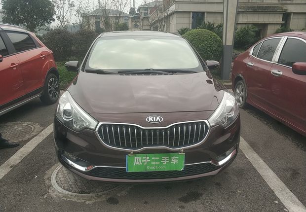 起亚K3 2013款 1.6L 自动 GLS (国Ⅳ) 