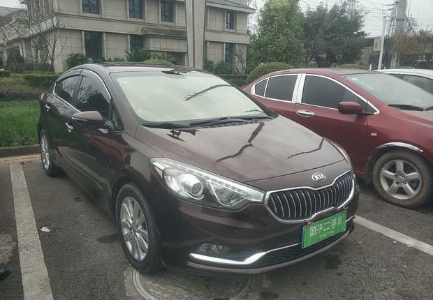 起亚K3 2013款 1.6L 自动 GLS (国Ⅳ) 