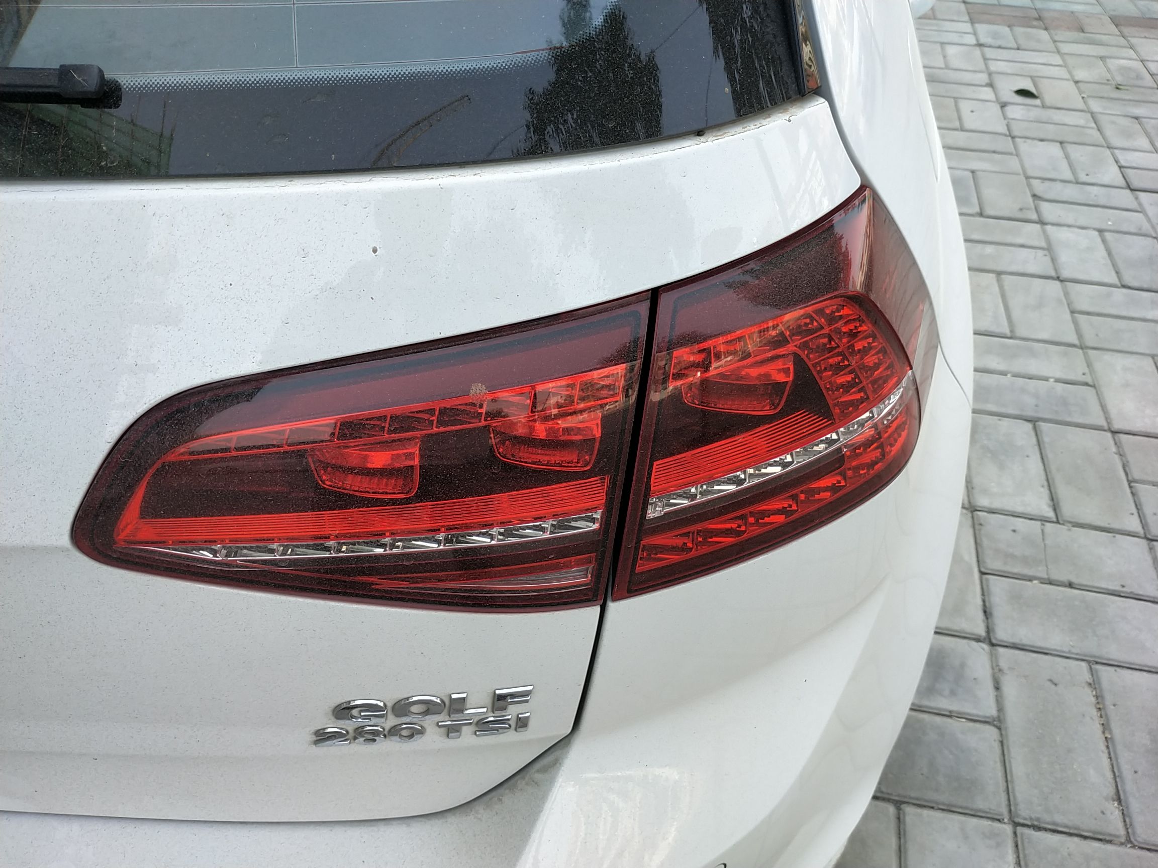 大众高尔夫 2018款 1.4T 自动 汽油 280TSI R-Line (国Ⅴ) 