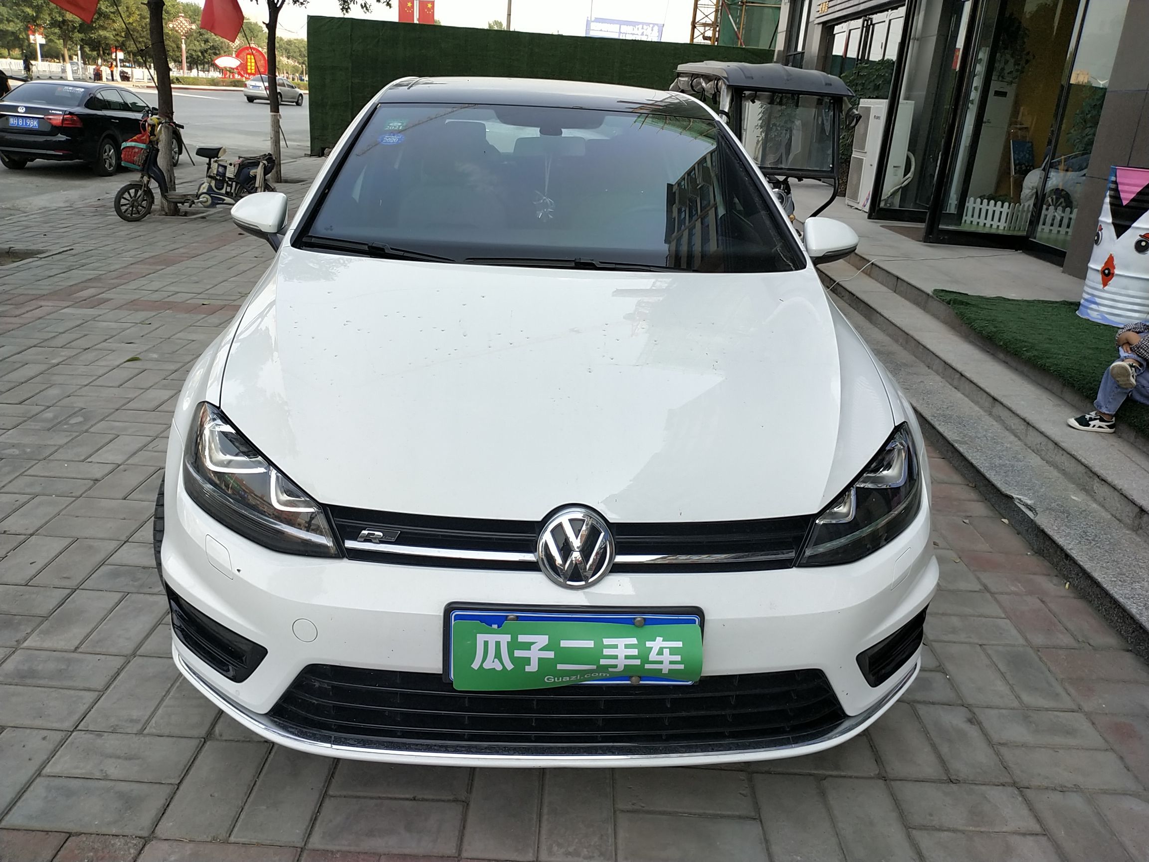 大众高尔夫 2018款 1.4T 自动 汽油 280TSI R-Line (国Ⅴ) 