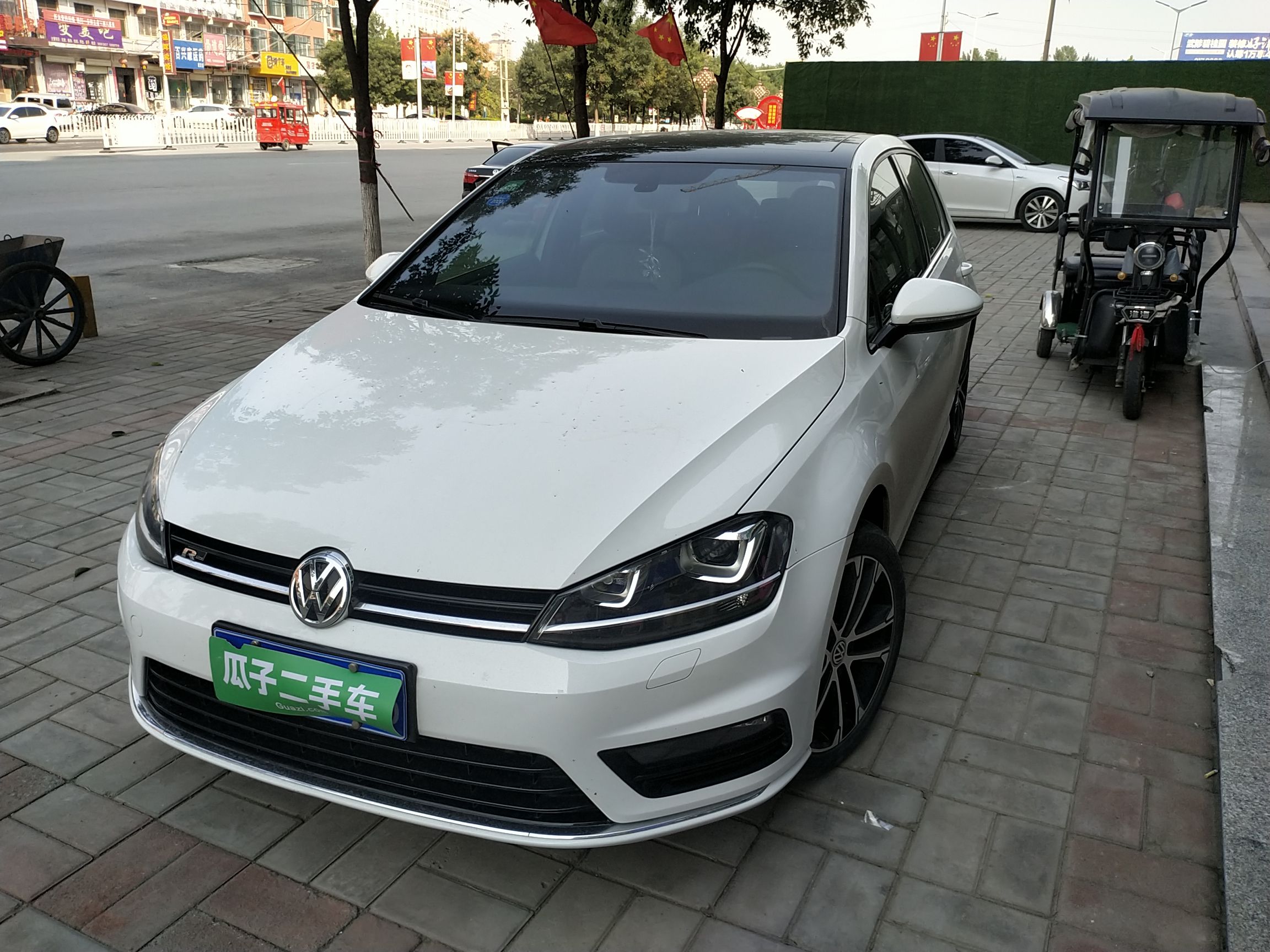 大众高尔夫 2018款 1.4T 自动 汽油 280TSI R-Line (国Ⅴ) 