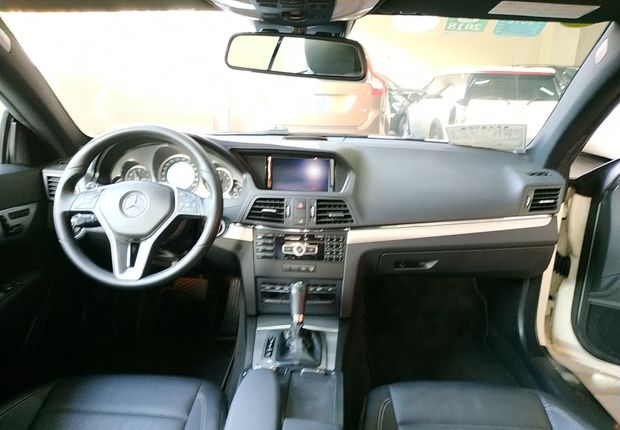 奔驰E级Coupe E260 [进口] 2011款 1.8T 自动 