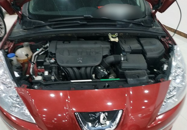 标致408 2013款 2.0L 自动 舒适型 (国Ⅴ) 