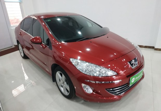 标致408 2013款 2.0L 自动 舒适型 (国Ⅴ) 