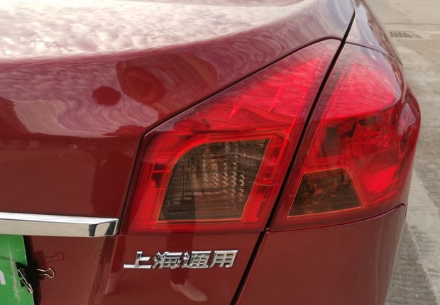 别克凯越 2013款 1.5L 手动 经典型 (国Ⅳ) 