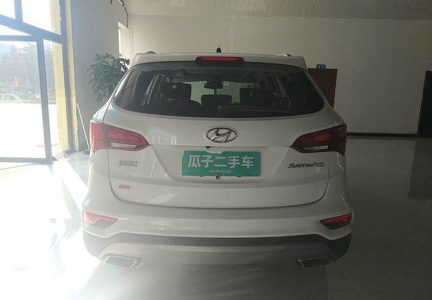 现代胜达 2017款 2.4L 自动 前驱 智能型 (国Ⅴ) 