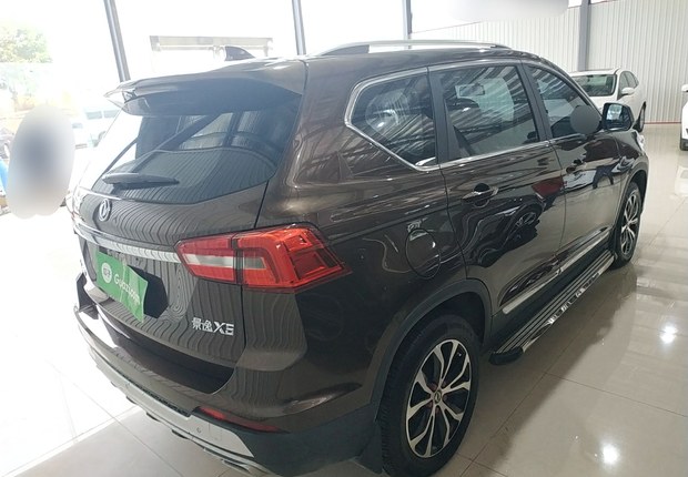 东风风行景逸X5 2017款 1.6L 手动 前驱 豪华型 (国Ⅴ) 