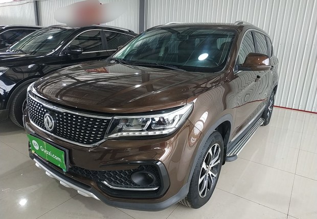 东风风行景逸X5 2017款 1.6L 手动 前驱 豪华型 (国Ⅴ) 