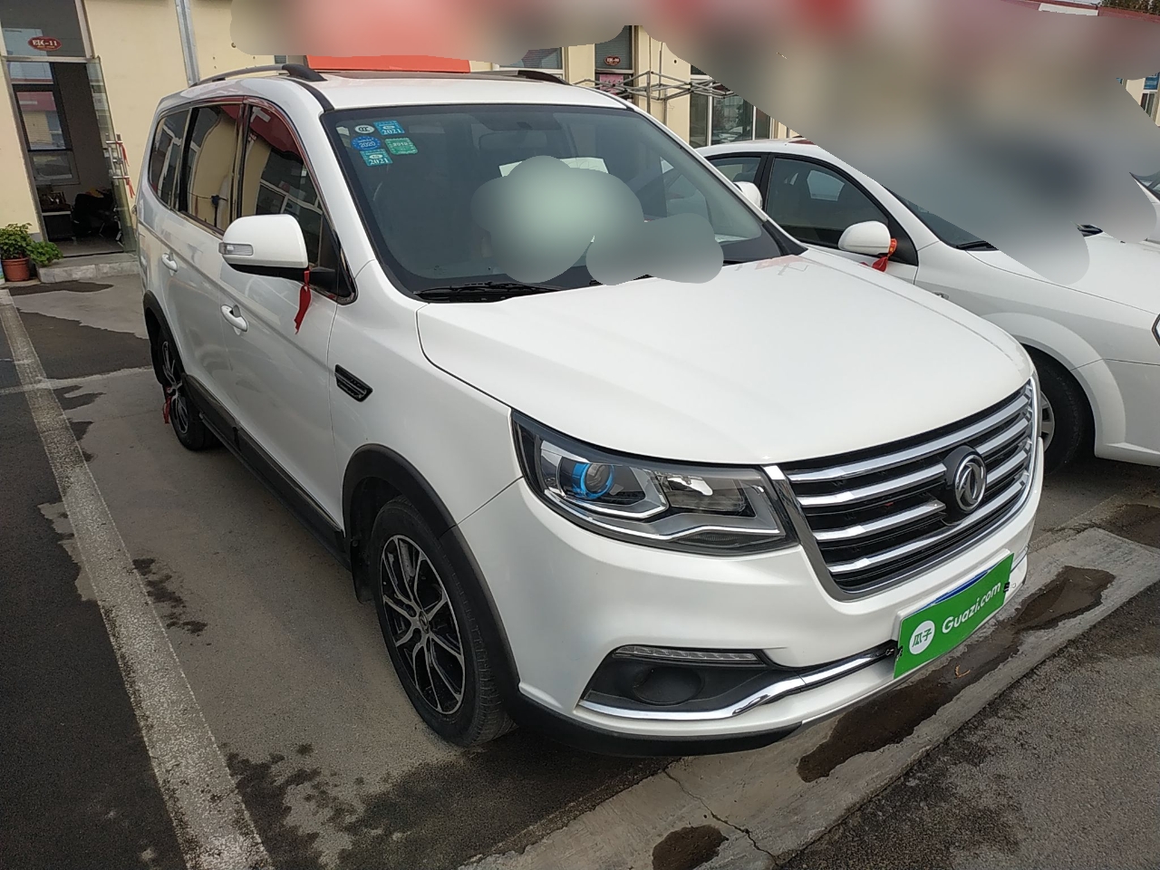 东风风行 风行sx6 2016款 1.6l cvt豪华型