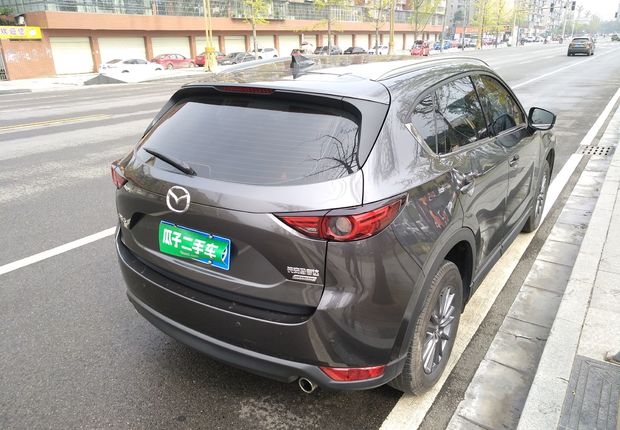 马自达CX-5 2017款 2.0L 自动 前驱 智享型 (国Ⅴ) 