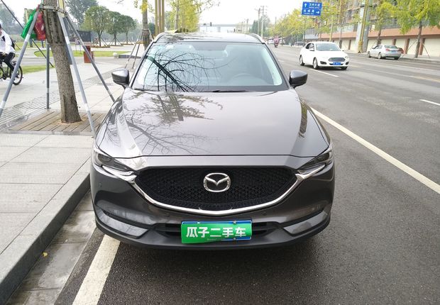 马自达CX-5 2017款 2.0L 自动 前驱 智享型 (国Ⅴ) 