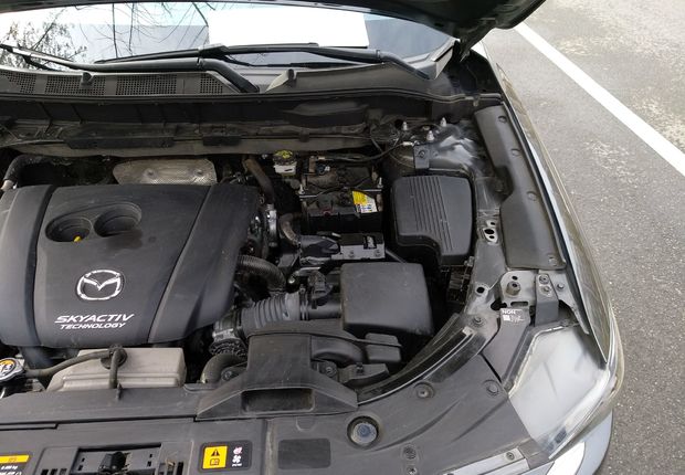 马自达CX-5 2017款 2.0L 自动 前驱 智享型 (国Ⅴ) 