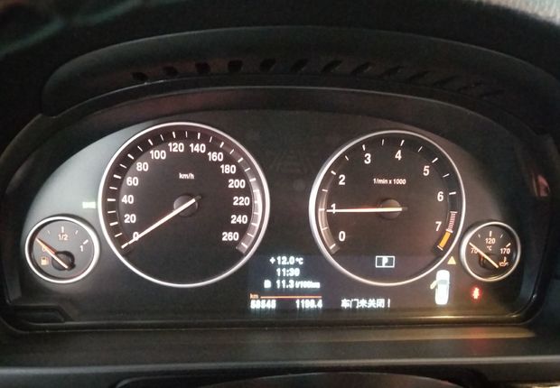 宝马5系 525Li 2013款 2.0T 自动 汽油 领先型 (国Ⅳ) 