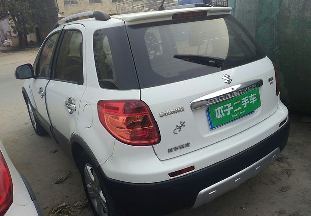 铃木天语SX4 2012款 1.6L 手动 5门5座两厢车 锐骑型 (国Ⅴ) 