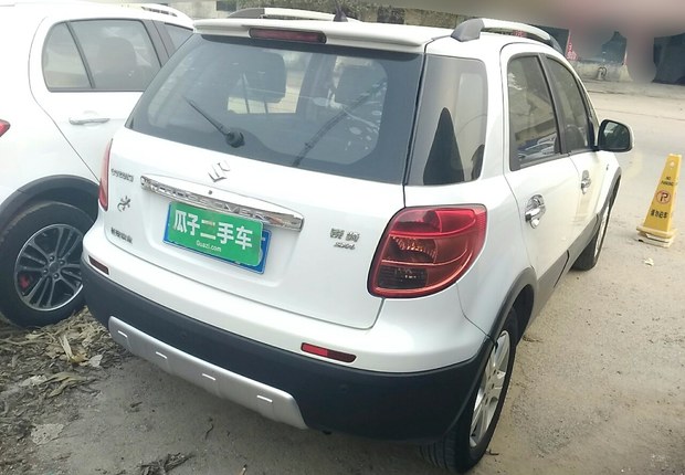 铃木天语SX4 2012款 1.6L 手动 5门5座两厢车 锐骑型 (国Ⅴ) 