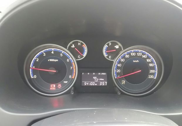 铃木天语SX4 2012款 1.6L 手动 5门5座两厢车 锐骑型 (国Ⅴ) 