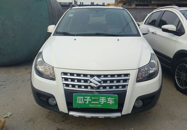 铃木天语SX4 2012款 1.6L 手动 5门5座两厢车 锐骑型 (国Ⅴ) 