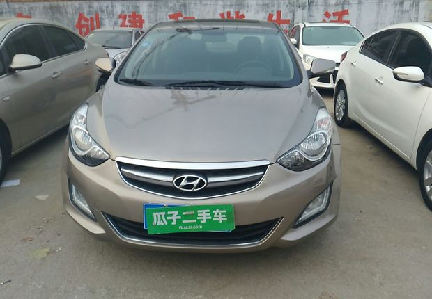 现代朗动 2012款 1.6L 手动 GLX领先型 (国Ⅳ) 