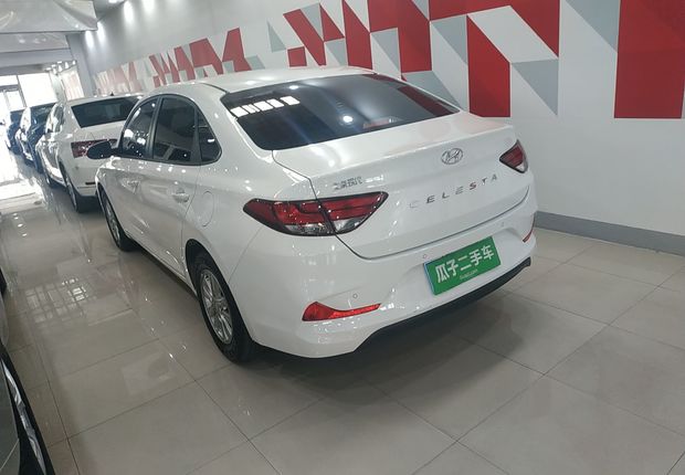 现代悦动 2018款 1.6L 自动 悦目版GL (国Ⅴ) 