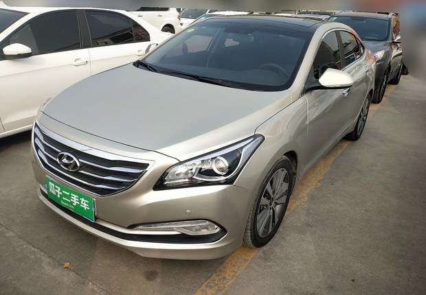 现代名图 2016款 1.8L 自动 尊贵型 (国Ⅳ) 