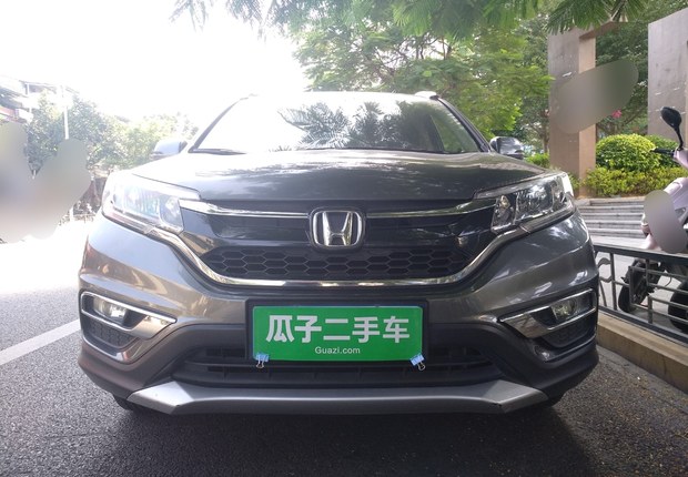 本田CR-V 2015款 2.0L 自动 前驱 风尚版 (国Ⅴ) 