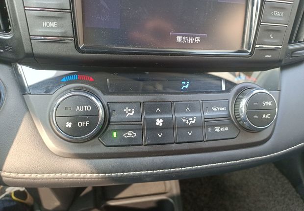 丰田RAV4 2016款 2.0L 自动 四驱 新锐版 (国Ⅴ) 